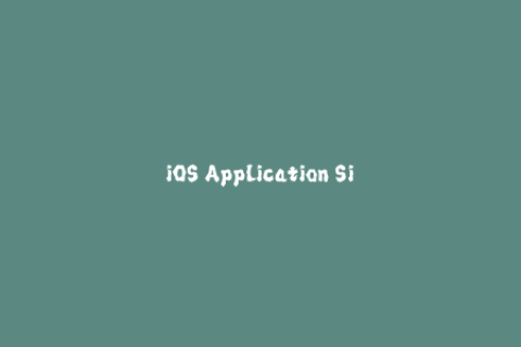 iOS Application Signing Everything You Need to Know