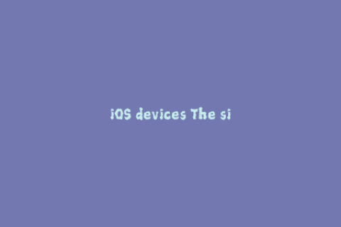 iOS devices The significance and process behind getting your Apple signatures